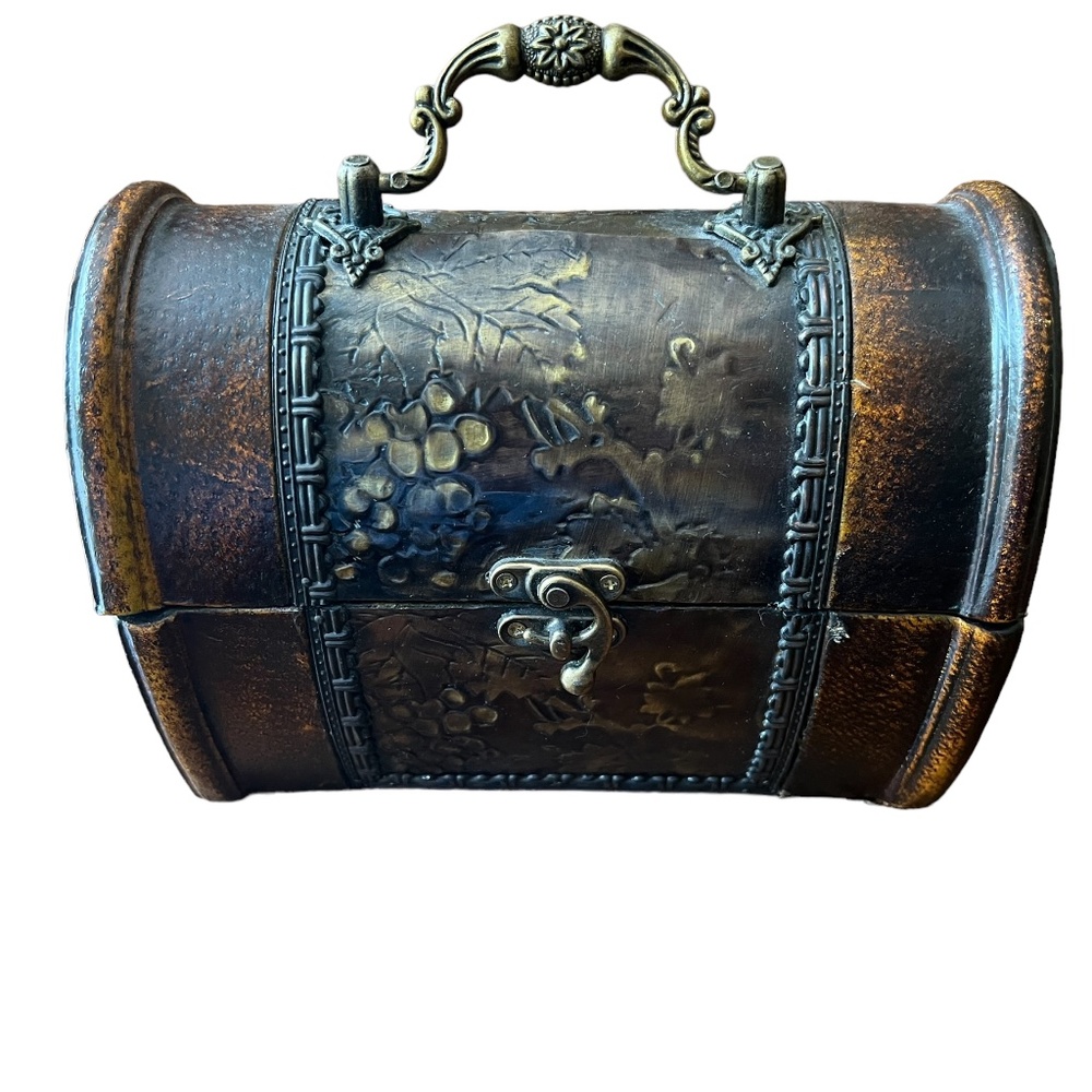 Composite Wood Resin Storage Box